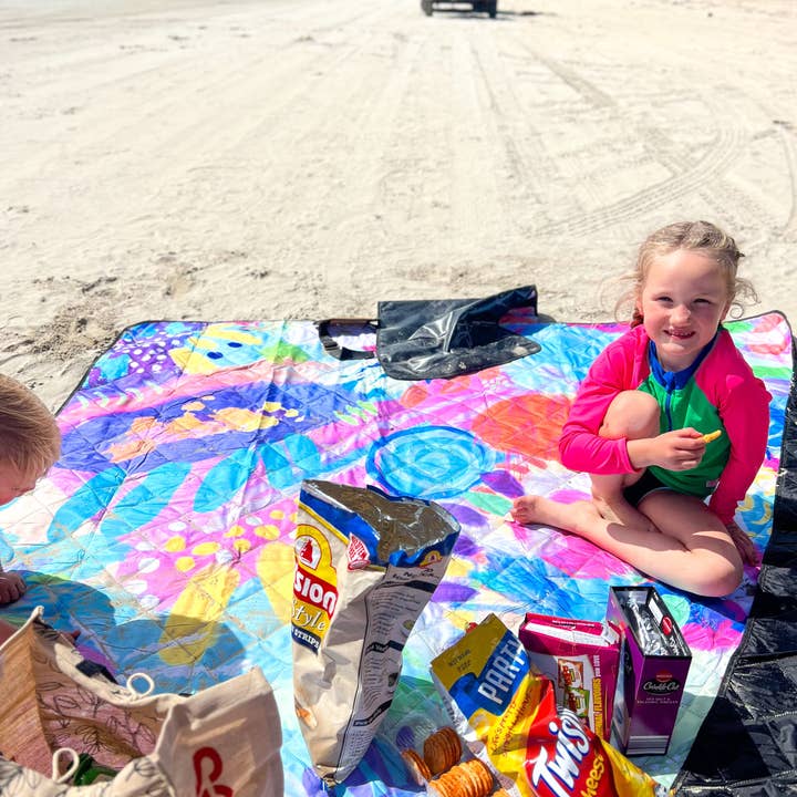 bebeluxe – Engroshandel Picnictæppe – Bebe Happy Place Picnic Tæppe5