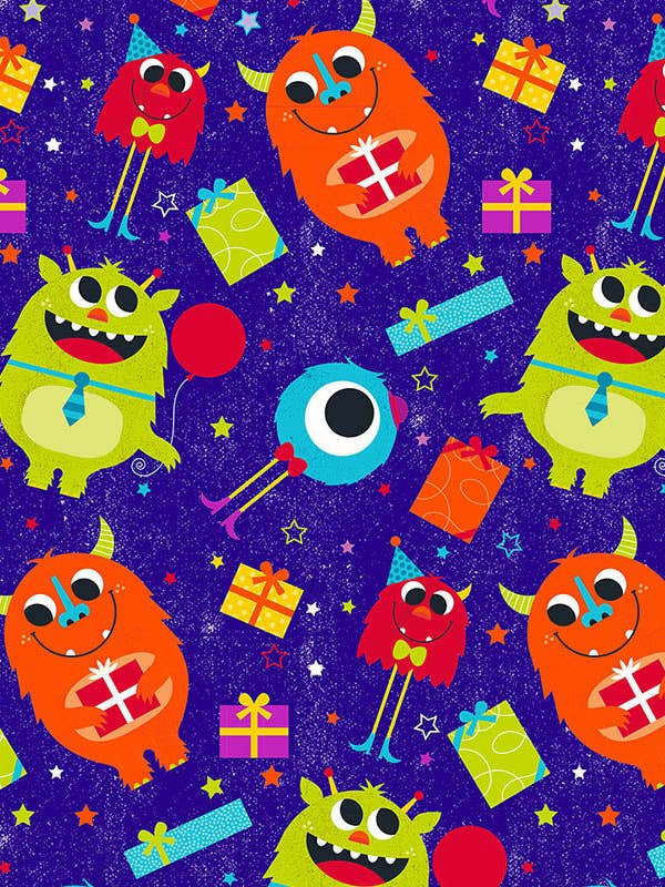 Monster Bash - 1503 for wholesale by Artist Point Gift Wrap
