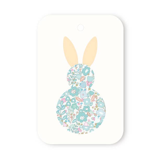 BLUE BUNNY TAG for wholesale by Elly Oak