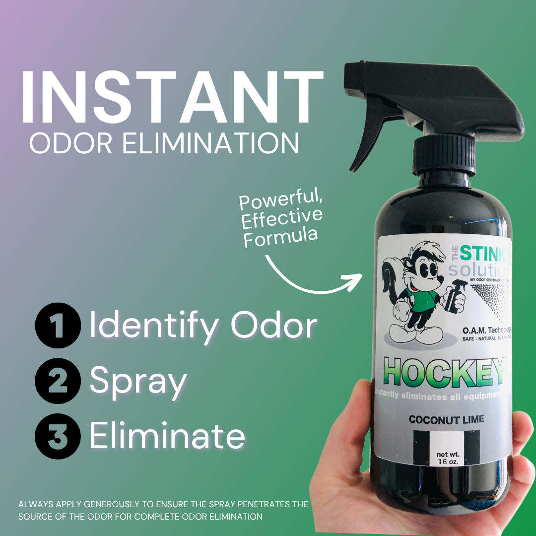 The Stink Solution - Wholesale Deodorizer - Hockey Odor Eliminating Spray - 4 oz2