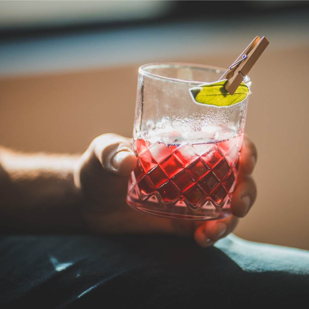 Per Se – Engroshandel Alkoholfri aperitif – Hibiscus Margarita alkoholfri håndværkscocktail 4-pak4