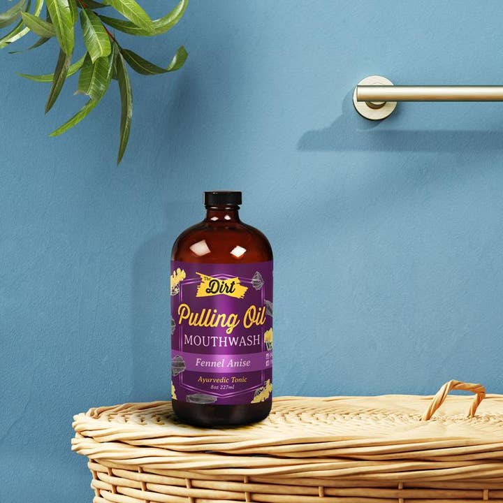 The Dirt Personal Care - Wholesale Mouthwash - Oil Pulling Mouthwash15