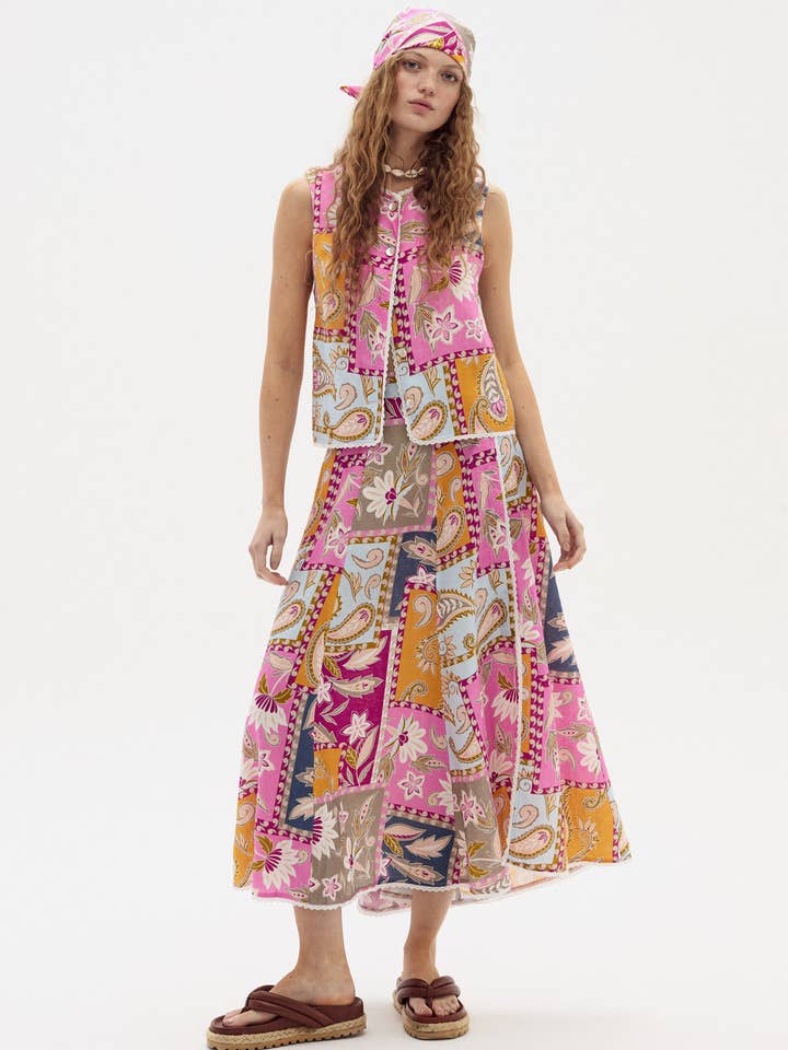 Folk Linnékjol - Calypso-tryck för wholesale av Lanhtropy