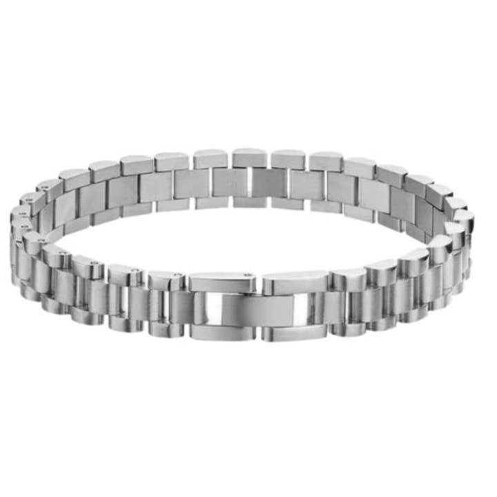 HoopLa - Wholesale Link & Chain Bracelet - Â Watch Band Link Bracelet, Bangle. Â Steel Rol-X