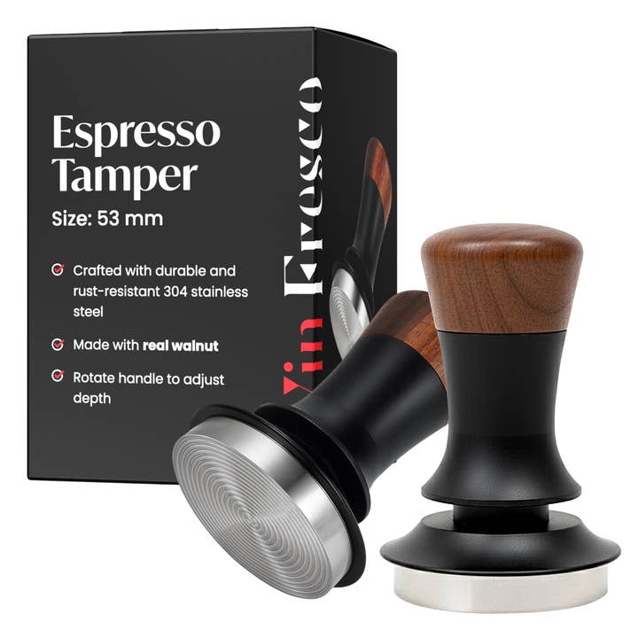 Vin Fresco Espresso Tamper for 54mm Portafilter, Press Tool for wholesale by Vin Fresco