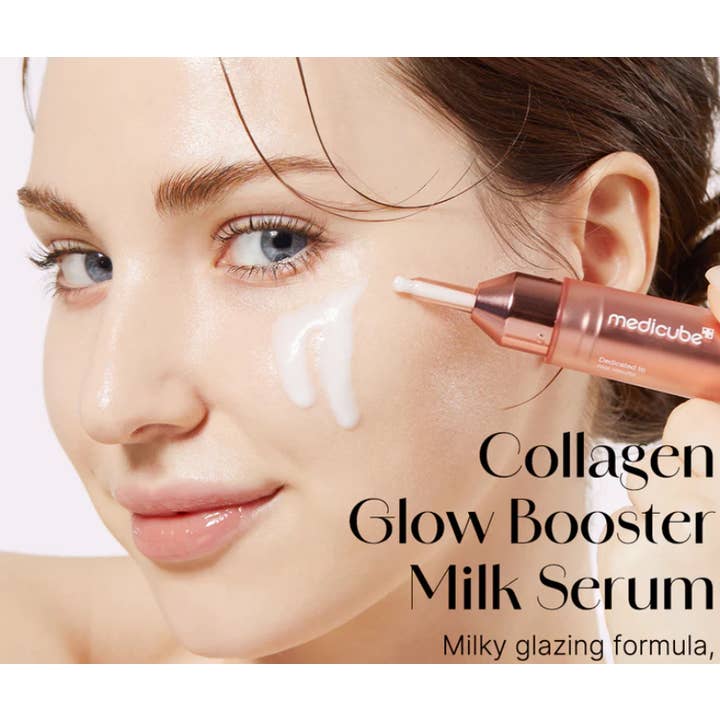 Best Beauty Group - Wholesale Facial Serum/Concentrate - MEDICUBE Collagen Glow Booster Milk Serum Niacinamide