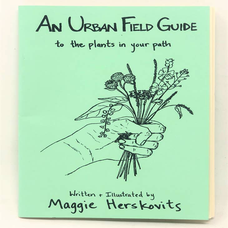 Wholesale Urban Field Guide to the Plants in Your Path (Zine) for your  store - Faire