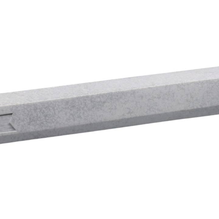 Monument Series Concrete Parking Curb - 6" Long - "Sterling Gray" Colorway for wholesale by Teak Tuning Pro Fingerboards