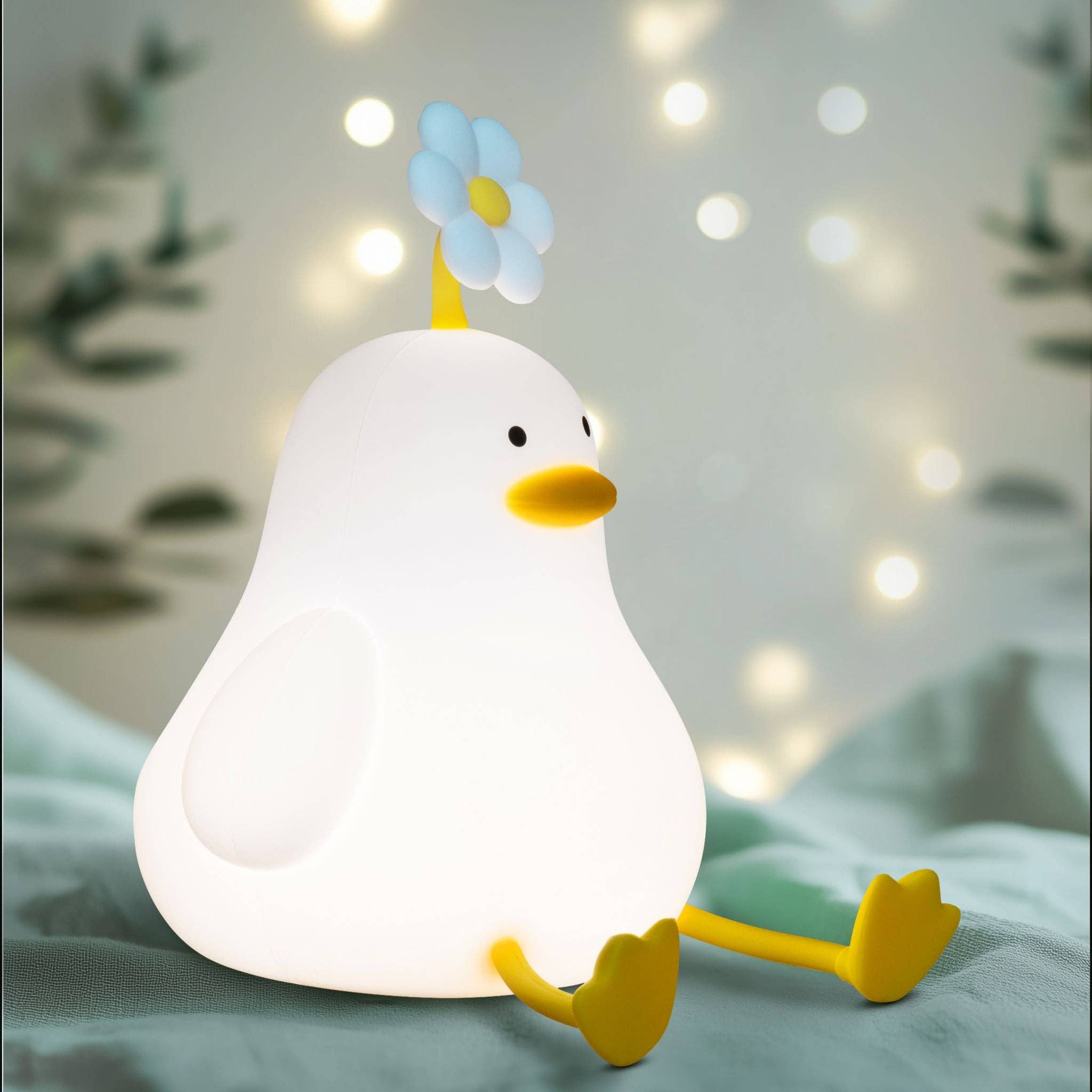 Wholesale Duck LED Night Light USB Rechargeable Animal Touch Wholesale Duck LED Night Light USB Rechargeable Animal Touch
