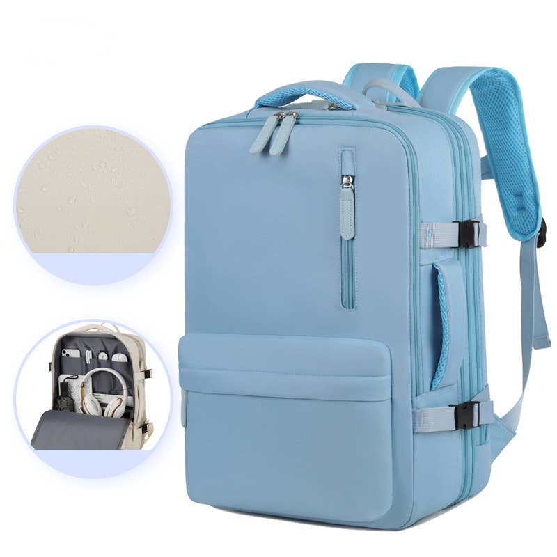 wandf - Wholesale Backpack - Unisex - Multifunctional Shoulder Backpack with Computer Compartment14
