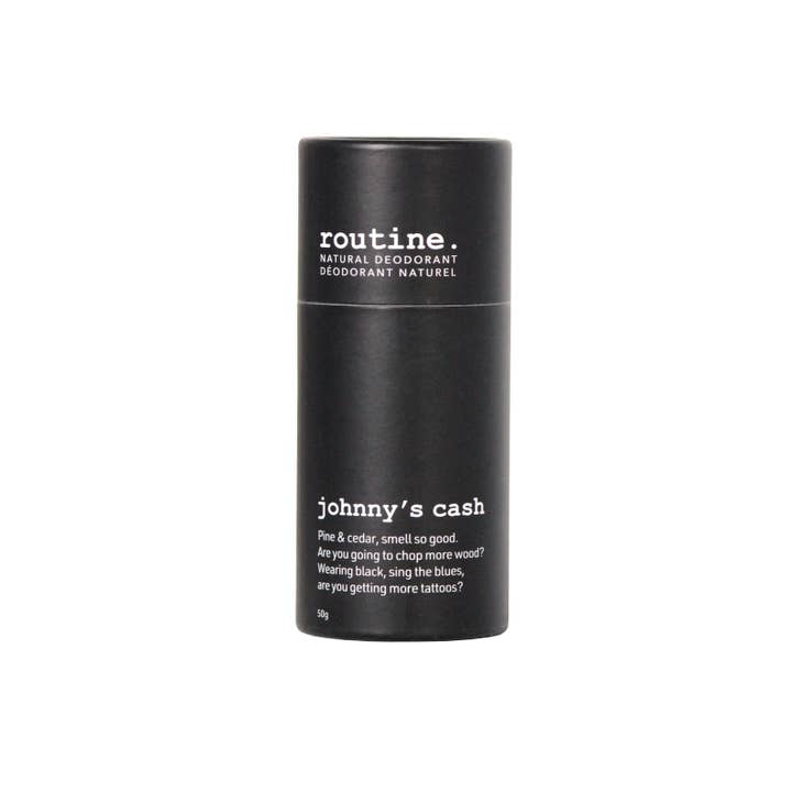Routine - Wholesale Deodorant - Unisex - Johnny's Cash 50g Deodorant STICK