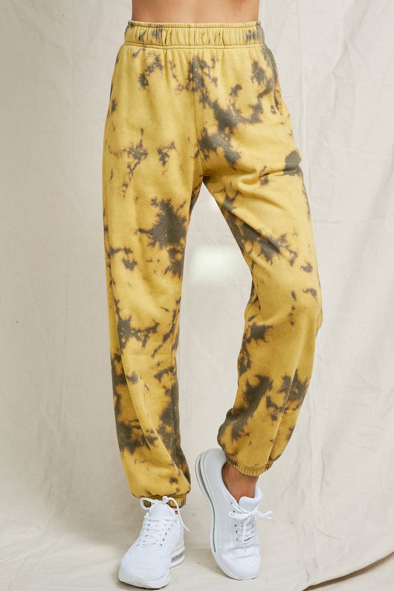 lalamia - Wholesale Pants - Women's - MPT28065C-TD-ARMY/MUSTARD3