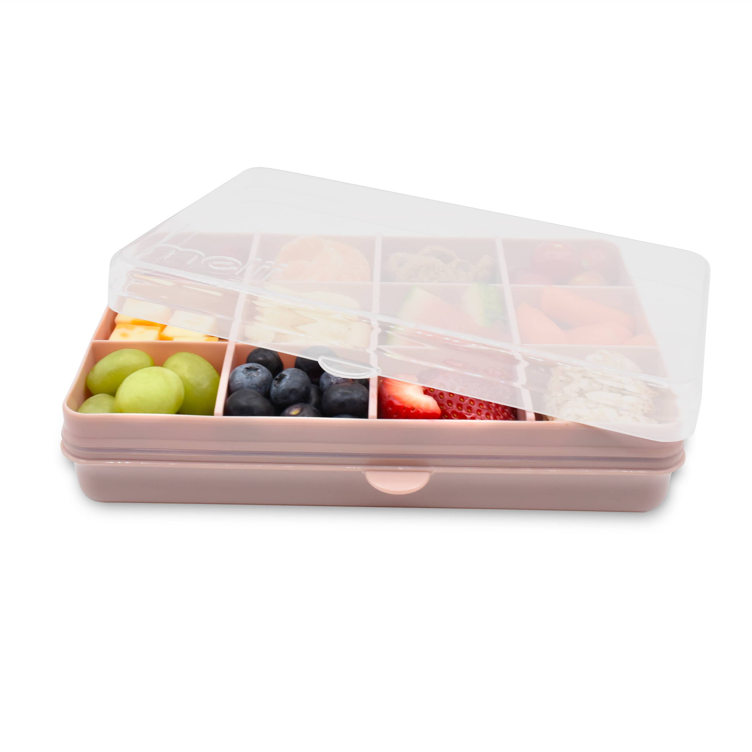 melii - Vente Boîte à goûter - Enfant et bébé - Snackle Box, contenant à collations divisé avec 12 compartiments3