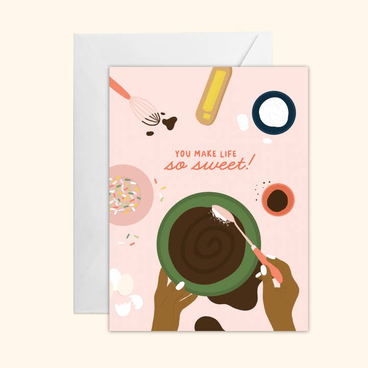 You Make Life Sweet for wholesale by Oh Happy Dani