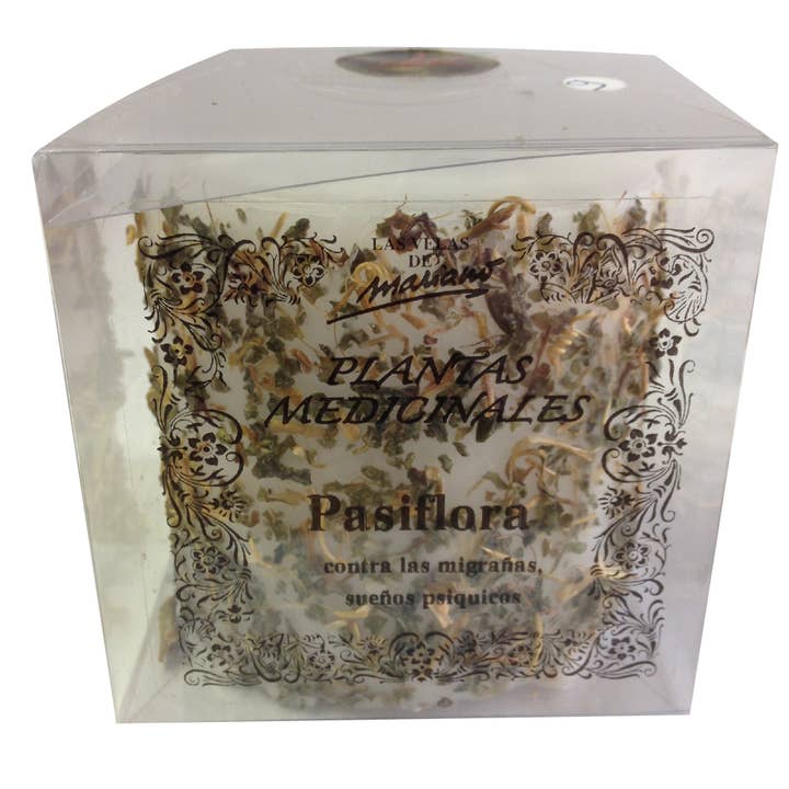 Medicinal Plant Candle: With Passionflower for wholesale by WLM