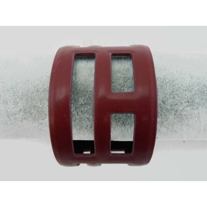 Brede leren manchetarmband voor wholesale door A Touch of Style LLC