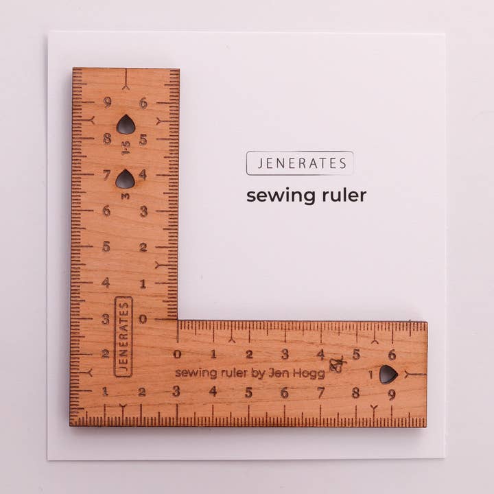 Jenerates by Jen Hogg - Wholesale Fabric - Jenerates Sewing Rulers
