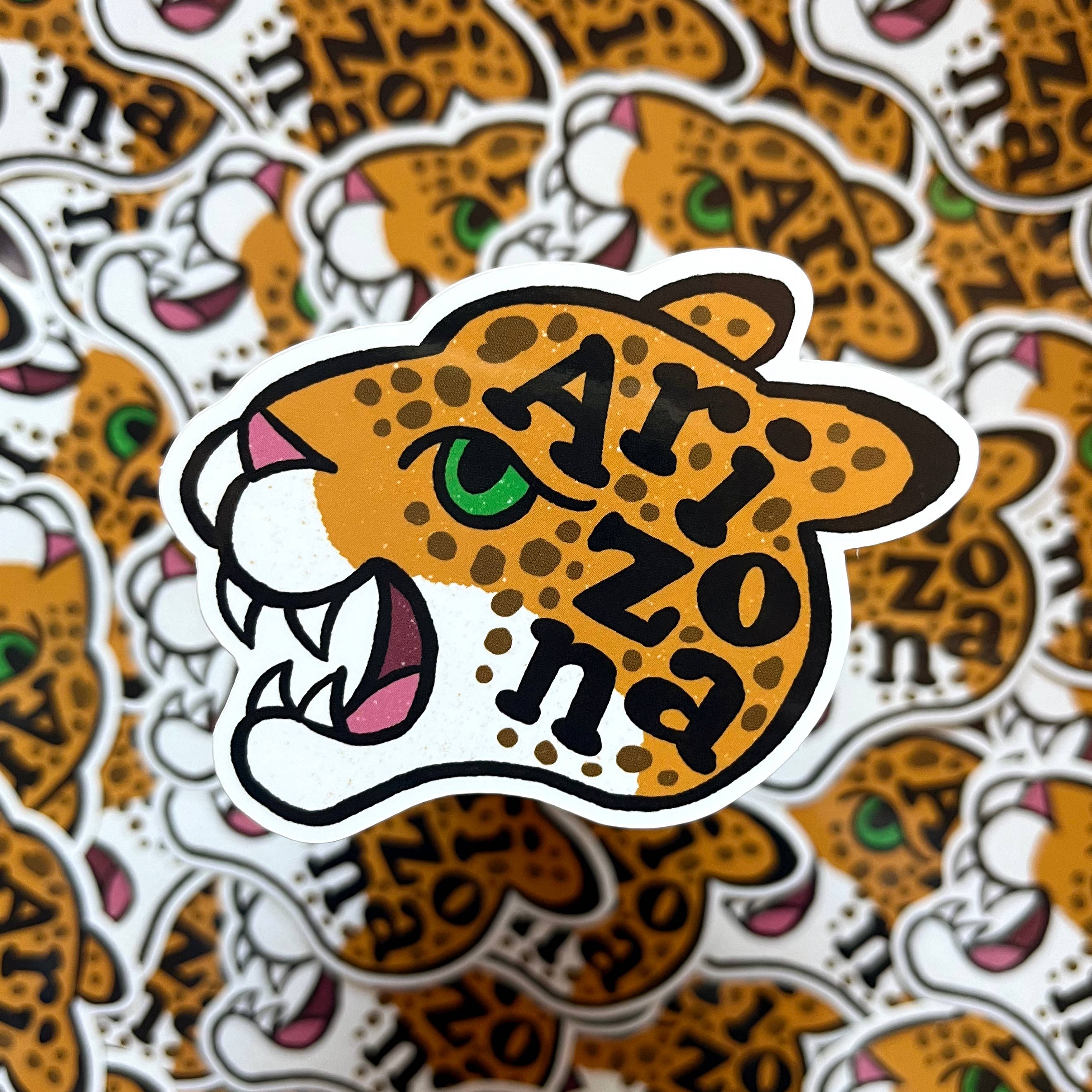 Rather Keen - Wholesale Sticker - Arizona Jaguar sticker - arizona sticker