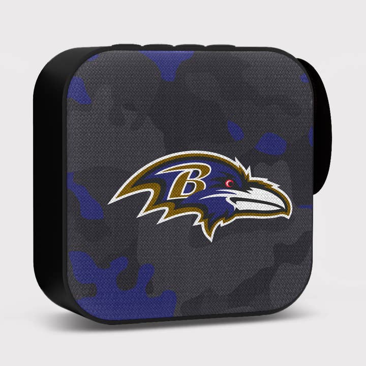 Mini haut-parleur Bluetooth de luxe NFL Baltimore Ravens pour la vente par Prime Brands Group