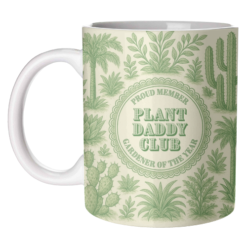 ART WOW – wholesale Coffee mug – Mugs 'Plant Daddy Club - Gardener of the0