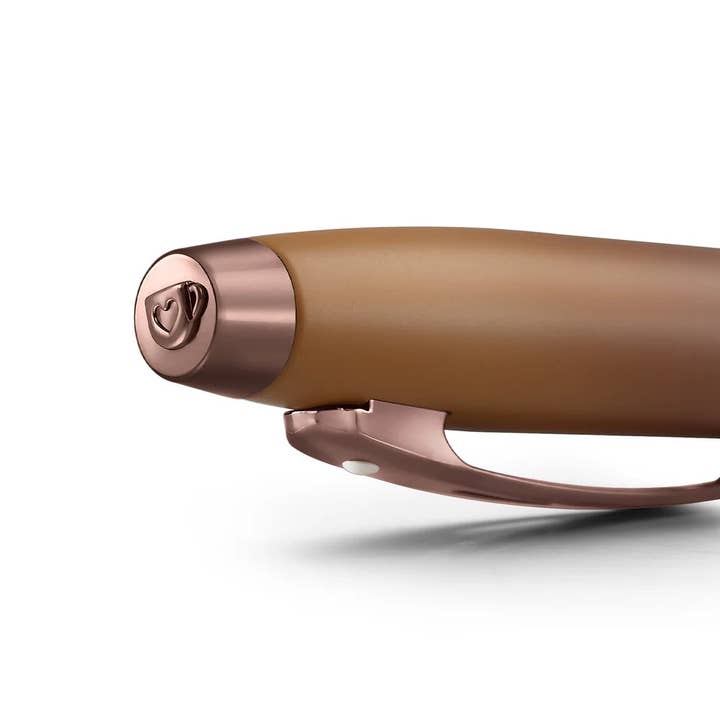 Sheaffer® 100 9374 Coffee Edition Matt Brown Rollerball Pen with Regal Brown PVD Trims for wholesale by Sheaffer Pens