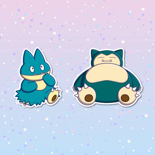 Munchlax, Snorlax voor wholesale door Cielo Rosa