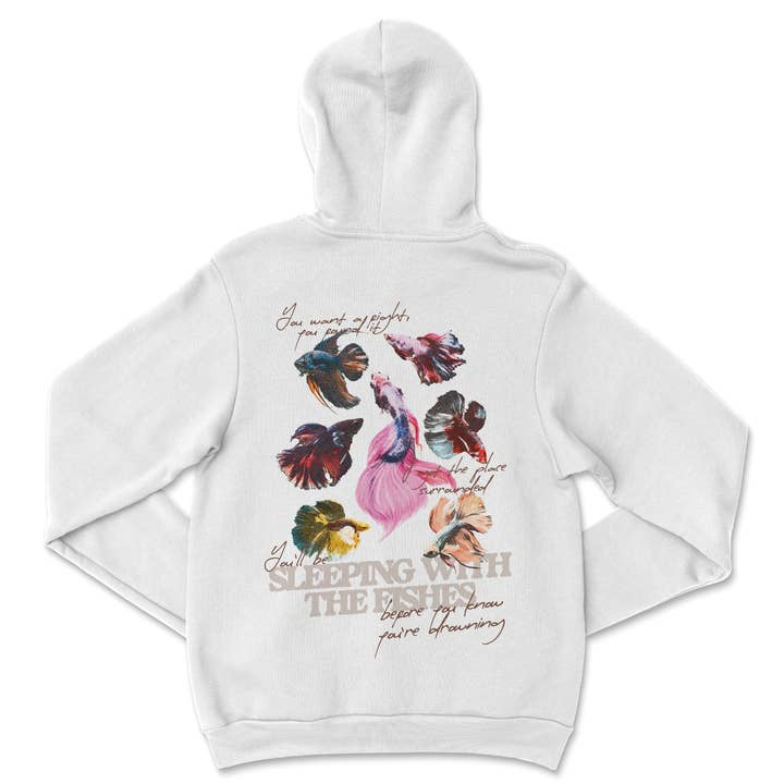 Vaderfiguur Hoodie voor wholesale door Day of the Moon