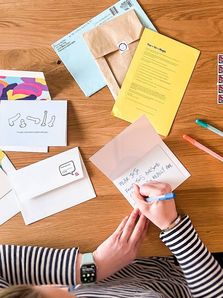 Let Us Write & Send Your Card for wholesale by Friends Do This