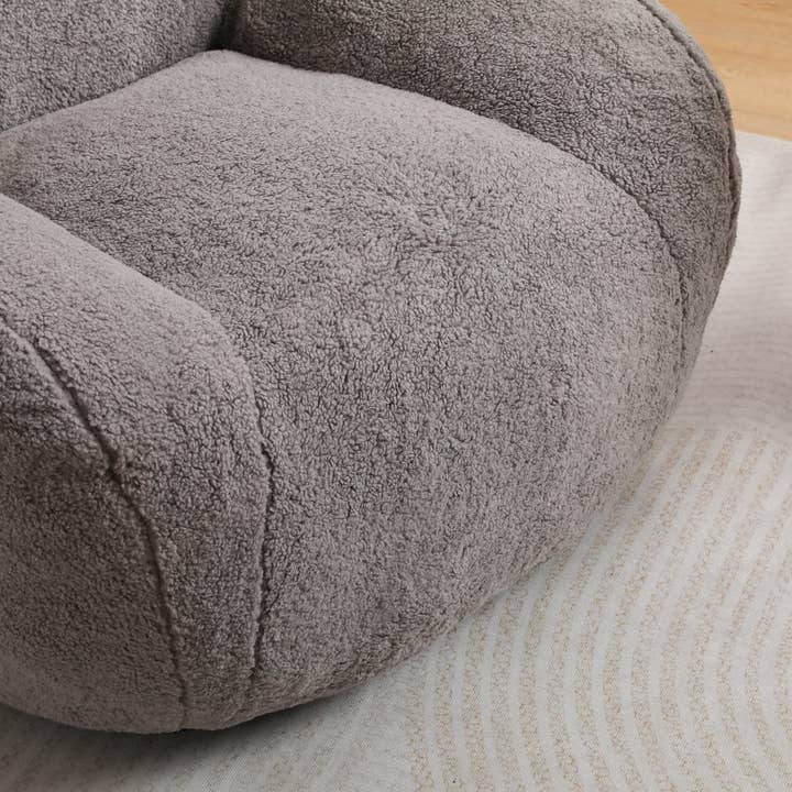HOMYCASA DESIGN INC - Wholesale Chair - Giant Bean Bag Sofa Chair with Armrests and Memory Foam5