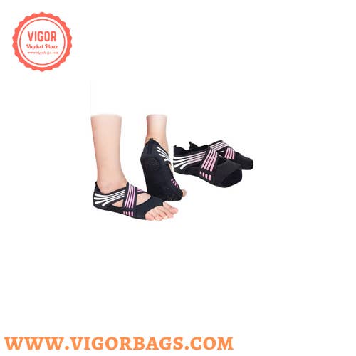 VIGOR - Wholesale Sock Slippers - Women's - Super Light weight Comfortable Yoga Socks Shoes with Grip13