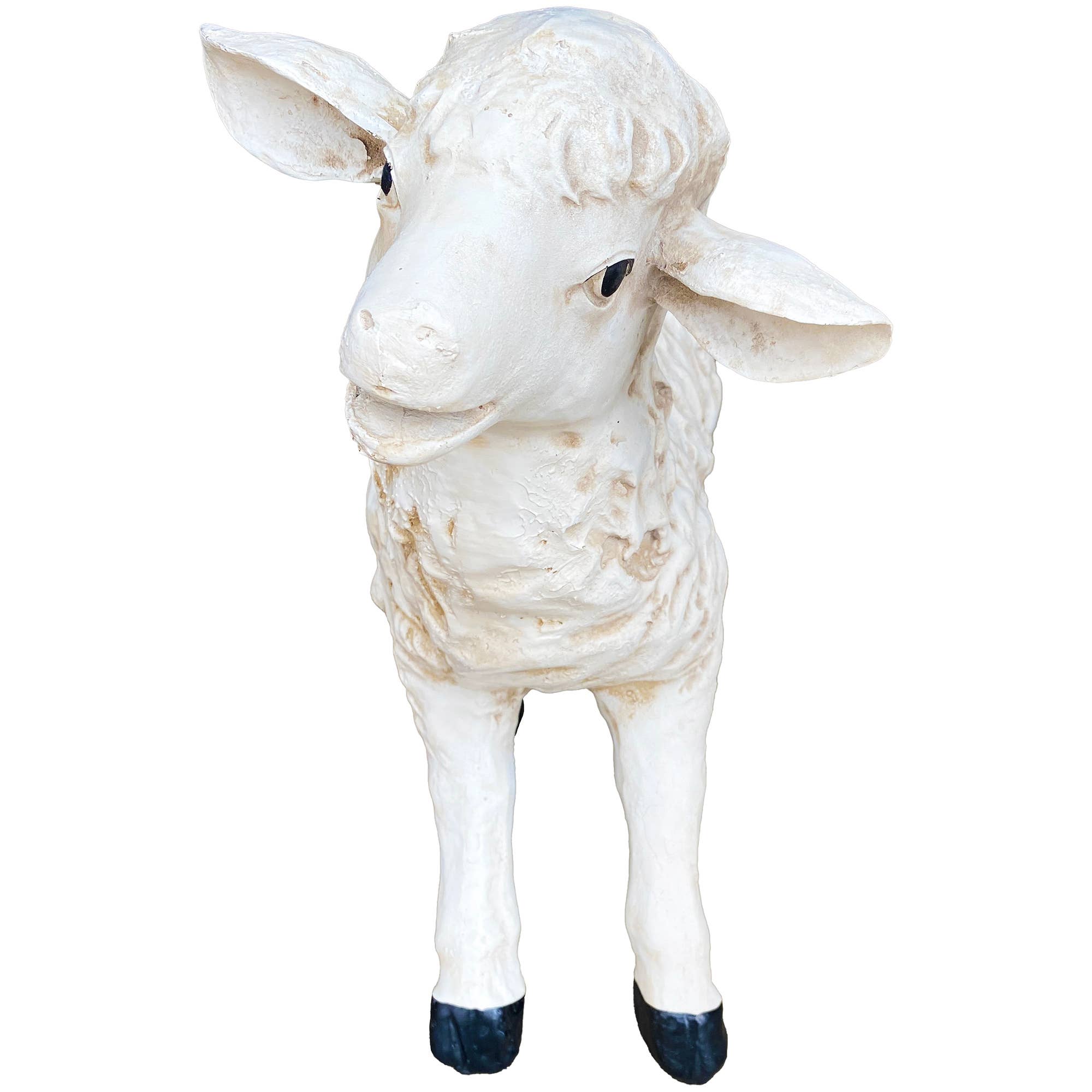 Santa’s Workshop Inc. - Wholesale Nativity Scene Decor - 12 Piece Outdoor Nativity Set with Solid Wood Creche37