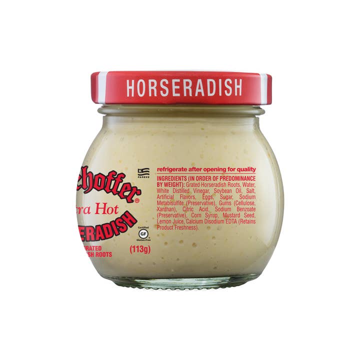 Beaverton Foods - Wholesale Sauce - Inglehoffer 4oz Extra Hot Horseradish1