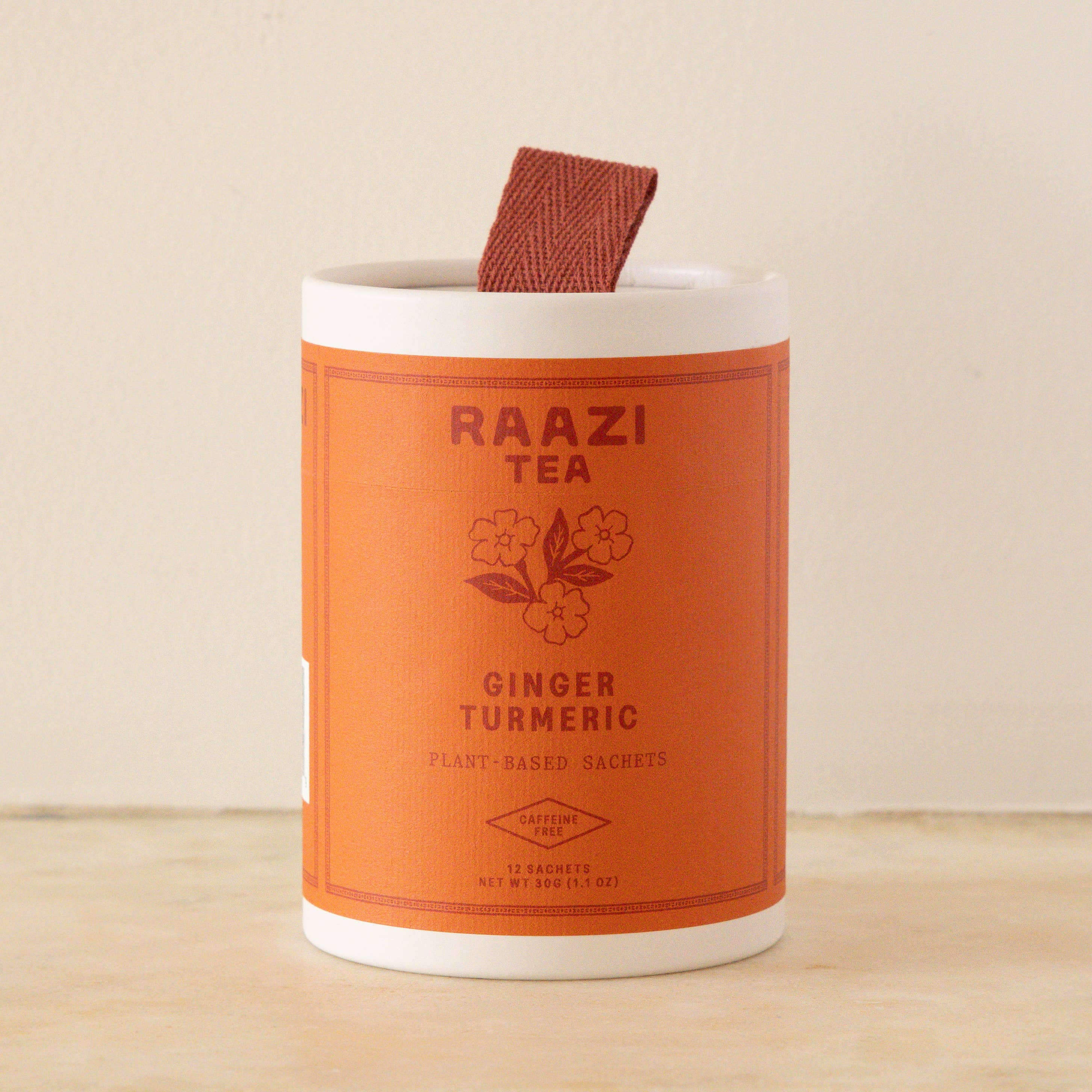 Raazi Tea - Wholesale Health/Detox Tea - Ginger Turmeric Tea