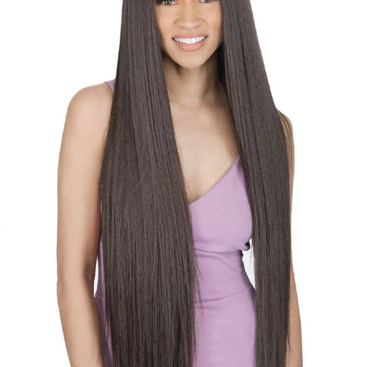 Latour Hair Beauty Supply - Wholesale Wig/Hair Piece - MAGIC LACE FRONTAL HUMAN HAIR WIG - STRAIGHT 40"