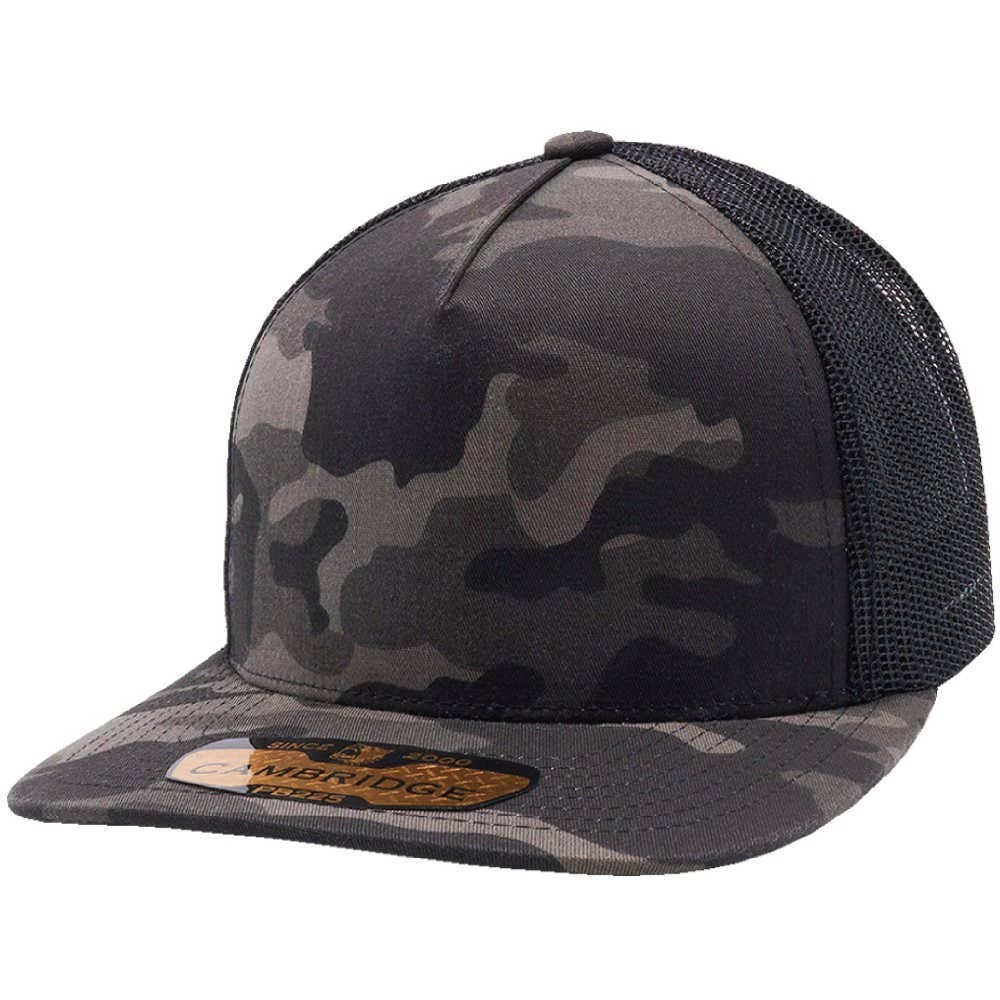 DOBBI - Wholesale Trucker Hat - Unisex - 5 PANEL CAMBRIDGE TRUCKER HAT0