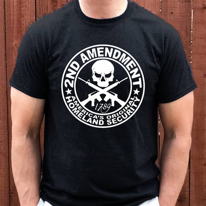 Bama Screens - Wholesale Sublimation Transfer - 2nd Amendment #BS623/24