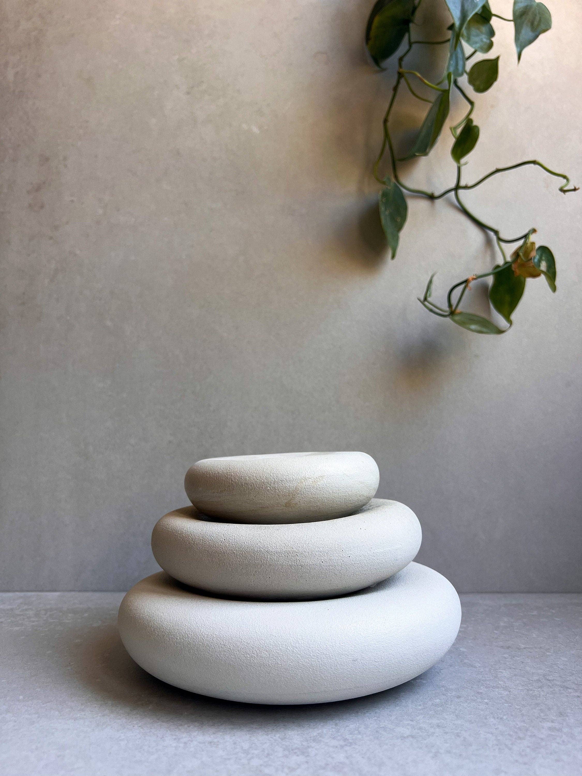 Minimal Loot Design - Wholesale Decorative Tray - Pebble Trays - Nesting3