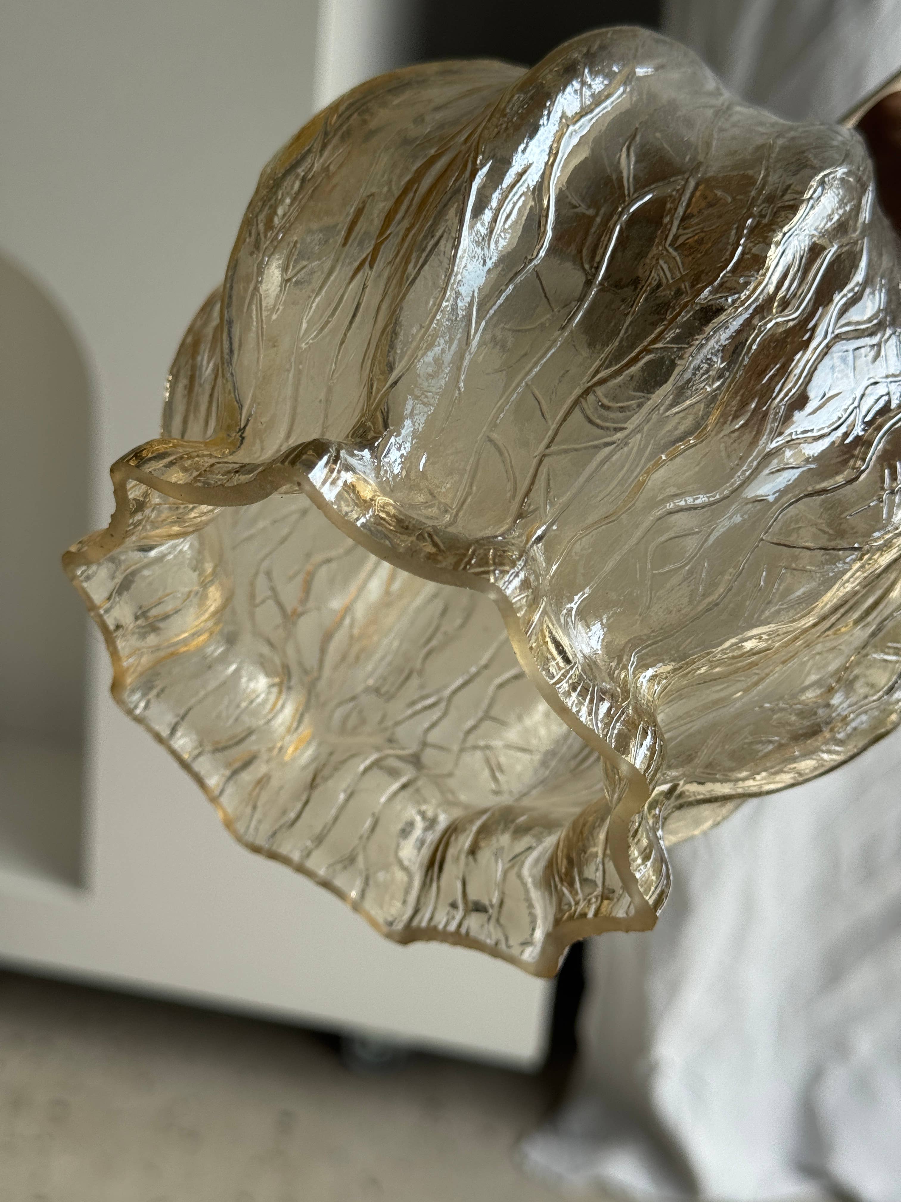 Office Objets - Wholesale Chandelier/Hanging Light - Vintage suspension in blown glass18