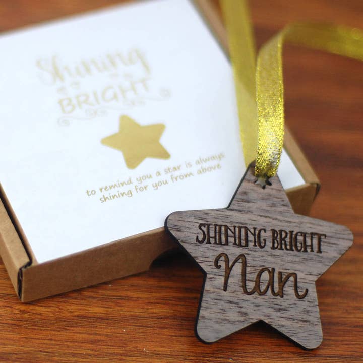 Shining Bright Grandma Memory Decoration for wholesale by Afewhometruths