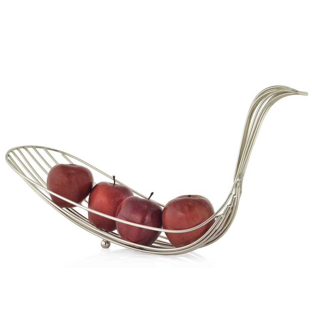 Edge Company - Wholesale Basket - Swan Basket Medium2