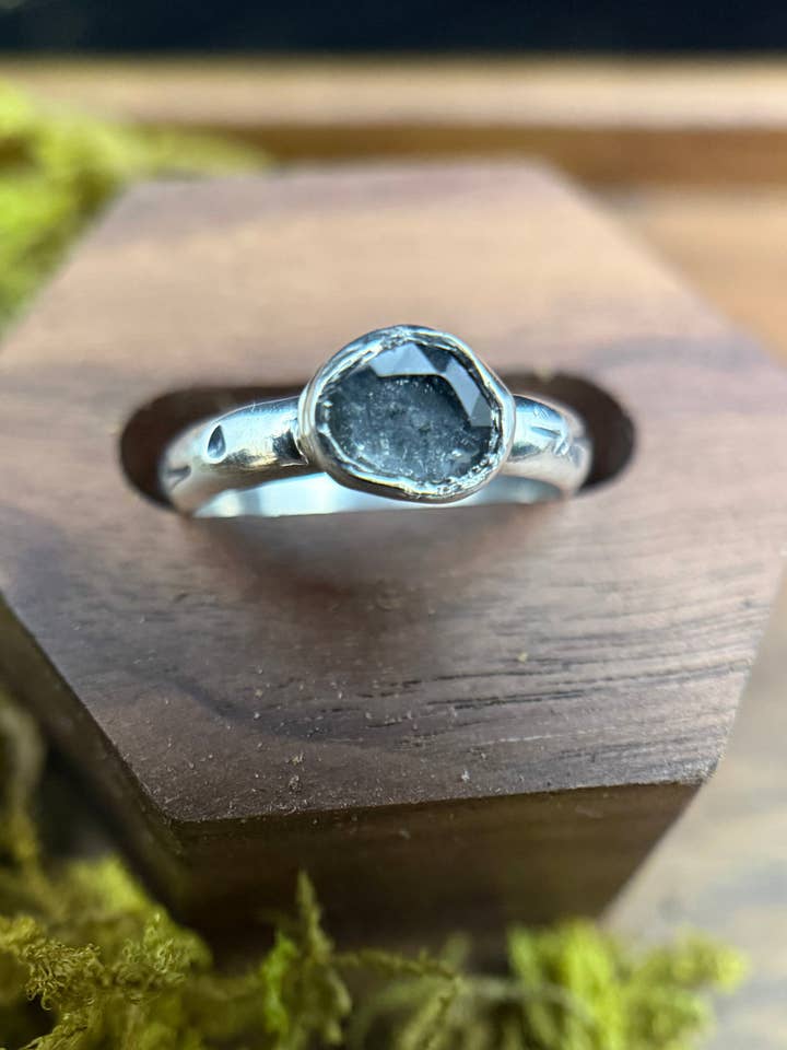 The Crime Ring for wholesale by Wild Wren Adornments