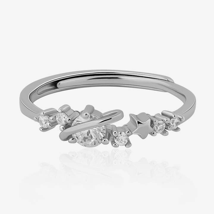 Anello Cosmico di Saturno per la vendita all'ingrosso da parte di Meissa Jewelry