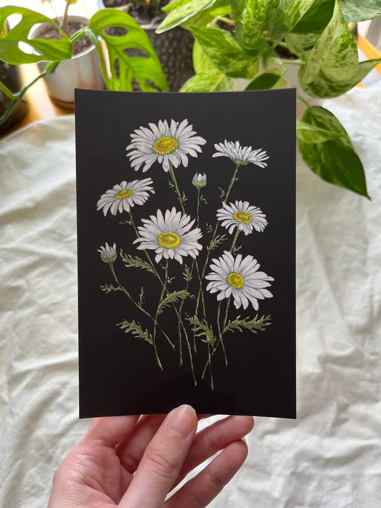 Lauren Noel Studio - Wholesale Postcard - Birth Month Flower Postcard5