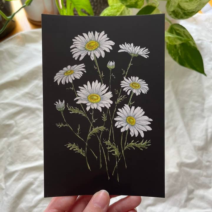 Lauren Noel Studio - Wholesale Postcard - Birth Month Flower Postcard5