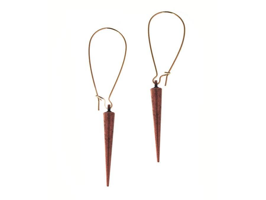 Erica Zap Designs – wholesale Hängande örhängen – Spike Drop Örhängen3