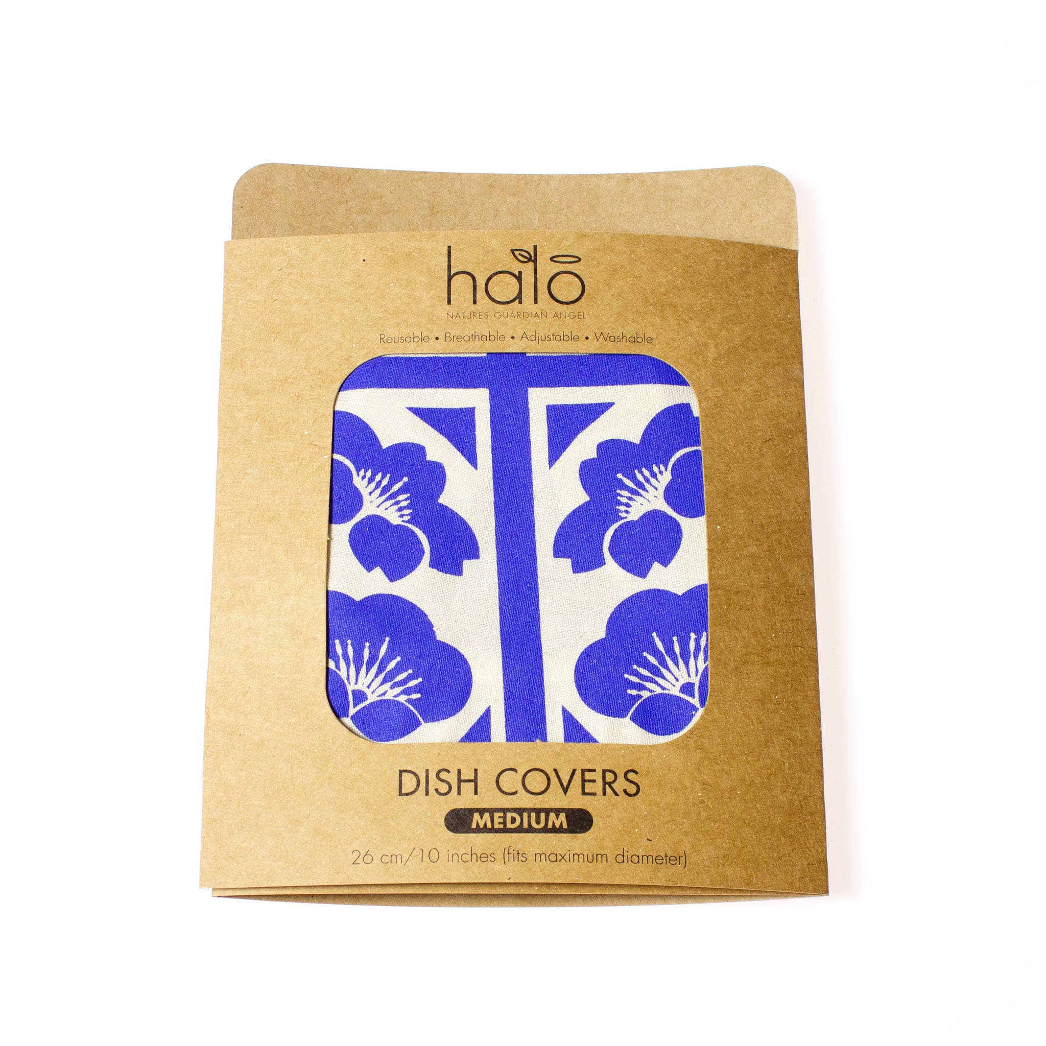 Spaza Home UK - Wholesale Food Storage Wrap/Bag - Halo Dish and Bowl Cover Medium | Edible Flowers3