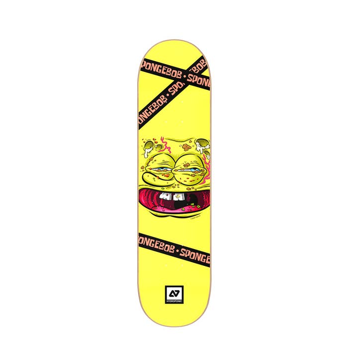 Hydroponic - Wholesale Skateboard - SKATE DECK SPONGE BOB OFFICIAL COLLABORATION Ref. S0241-01 80
