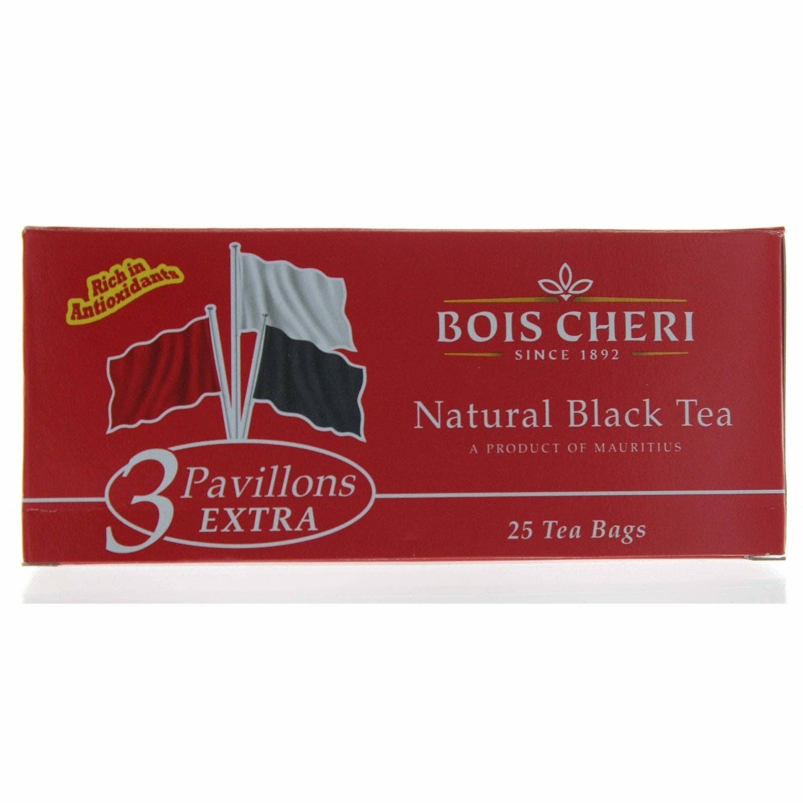 Taste of Paradise - Wholesale Tea Bags - Bois Cheri Extra Black Tea (50g - 25 bags)1