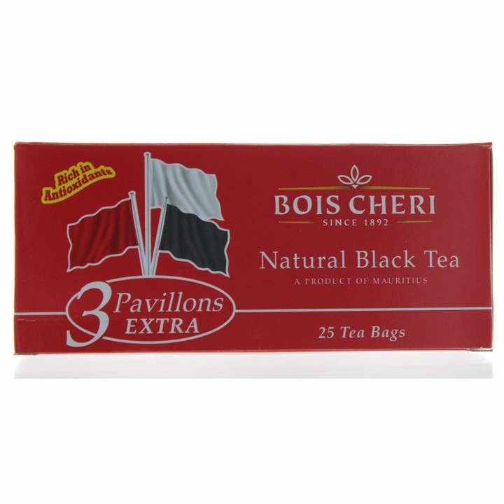 Taste of Paradise - Wholesale Tea Bags - Bois Cheri Extra Black Tea (50g - 25 bags)1