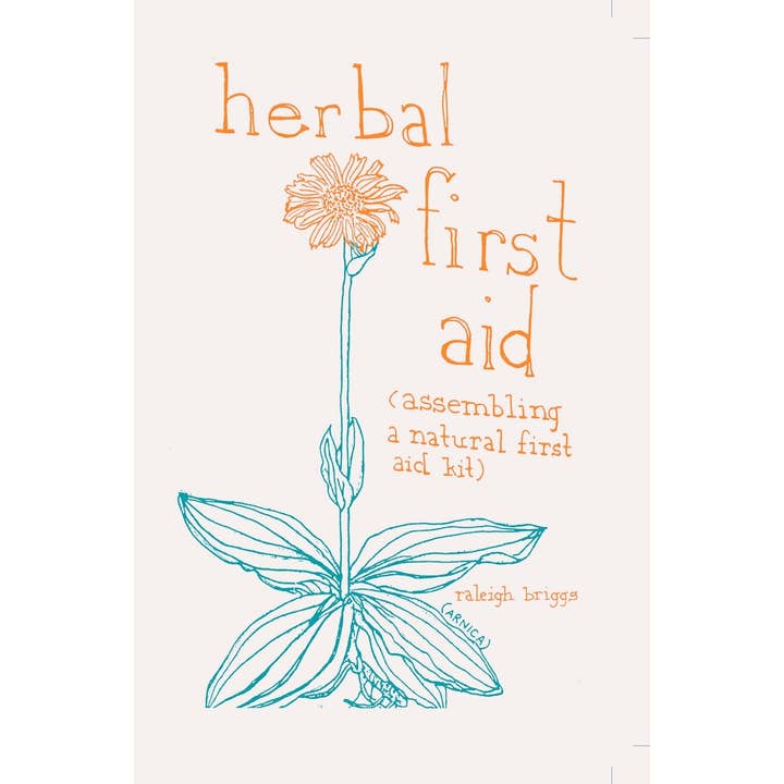 Microcosm Publishing & Distribution - Wholesale Book - Adult - Herbal First Aid: Assembling a Natural First Aid Kit (Zine)